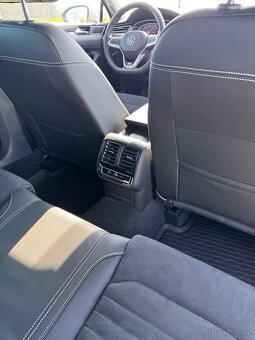 Vw Passat R-line, 2.0 TDI 147kw DSG, 15tis km, 4x4, webasto - 18