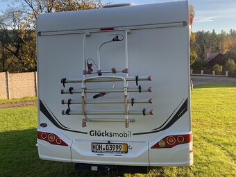FIAT Obytný automobil GLÜCKSMOBIL A68 Alkovna - 18