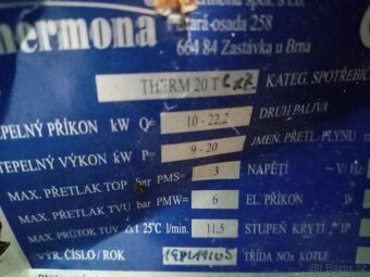 Thermona THERM 20 TCXZ, THERM 20 TLXZ, THERM 14 X - 18