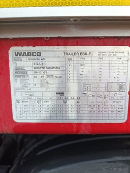 Tahač návěsů SCANIA R580 A64NA, plus návěs Goldhofer STZ-L - 18