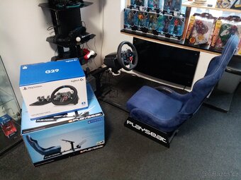 PLAYSEAT EVOLUTION  + VOLANT LOGITECH G29 + PEDÁLY - 18
