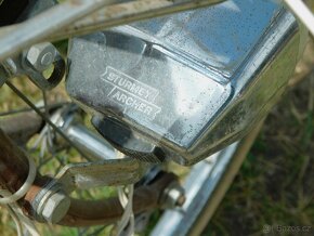 Historické jízdní kolo Raleigh Solitaire 3 rychlosti - 18