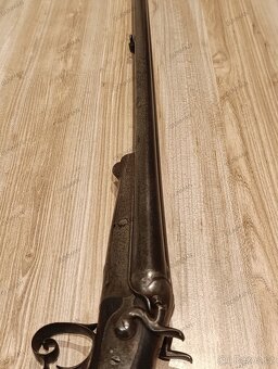 HISTORICKÁ BROKOVNICE LANCASTER CAL.16CF - 18