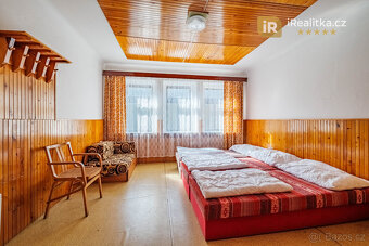 Velký rodinný dům, pozemek 4190 m2, Antonínov - Josefův Důl - 18