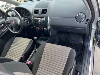 Fiat Sedici 1,6i 88KW 4x4 1.MAJIT. 73000KM TAŽNÉ LETNÍ+ZIMNÍ - 18