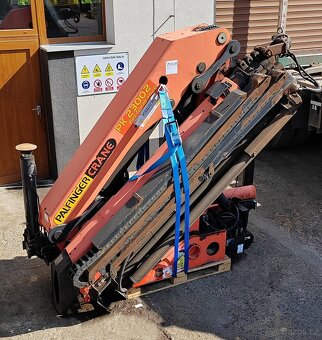 Hydraulická ruka PALFINGER PK 23002 D, r. 2007, rádio - 18