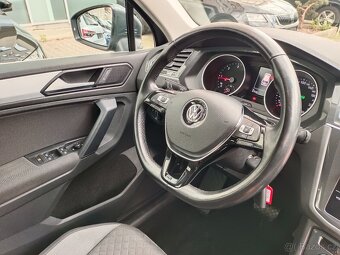VW Tiguan Comfortline 2.0TDI 110kW DSG 81tkm ACC Full LED - 18