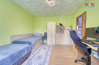 Prodej bytu 3+1, 60 m², Líně, ul. U Kotelny - 18
