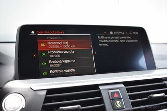 BMW X3 xDrive30d ///MSPORT TAŽNÉ DPH ČR 1.MAJITEL - 18