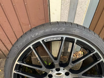 Kompletní kola Mercedes AMG GT, zimní kola, litá kola 19 + 2 - 18