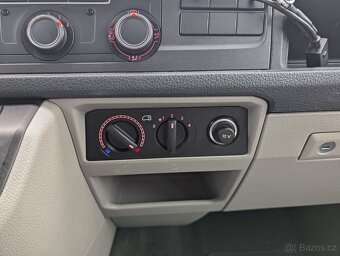 Volkswagen Transporter T6 2.0 TDi 9 MÍST, KLIMA, DPH - 18