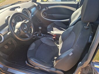 Mini Cooper 1.6 benzín 90kw rv 2012, 197tkm - 18