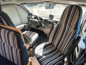 Dethleffs Advantage Fiat Ducato, 2.3l, solár, 6 osob jízda - 18
