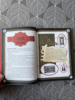 Nová kniha Houdiniho kouzelnické hlavolamy - 18