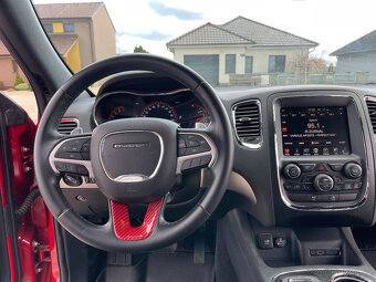 Dodge Durango, 3,6 BlackTop Edition, LPG, 7míst, Tažné - 18