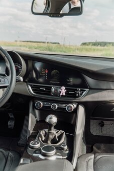Alfa Romeo Giulia 2.2 JTDm 154 kW MANUÁL 57.000km - 18