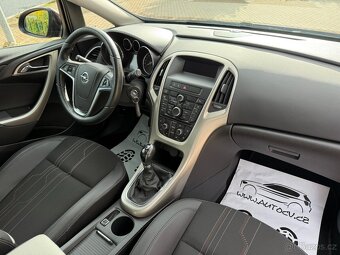 OPEL ASTRA J 1.4 T 103kW-2012-146.830KM-VÝHŘEV,AC-DOBRÝ STAV - 18