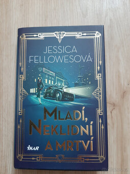 Thrillery a detektivky, drama, romance, povídky - 18