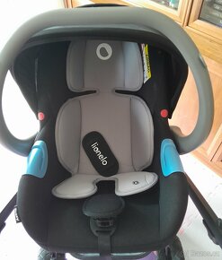 Lionelo Amber 3v1 kočárek - 18