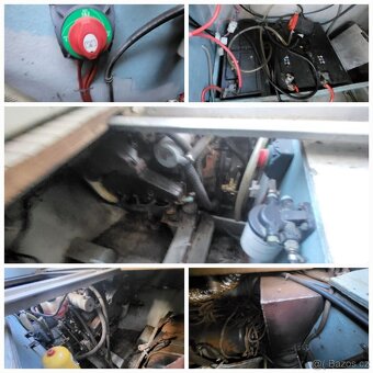 Kajutová motorová loď Draco 25 Twin Cab, zánovní vlek 3500Kg - 18