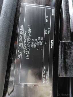 Volvo S80 1.maj.,nová stk, servis volvo - 18