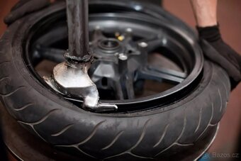Pneu Metzeler Tourance 110/80-19 59V a 150/70-17 69V - 18