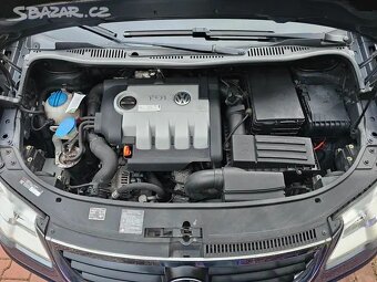 VW Touran 1.9TDI 77kW bez koroze,1.majitel,serviska,Klima. - 18