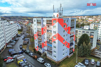 Prodej bytu 3+1, 74 m², Tachov, ul. Jana Ziky - 18