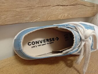 Converse dámské tenisky plátěnky vel. 37 nové - 18