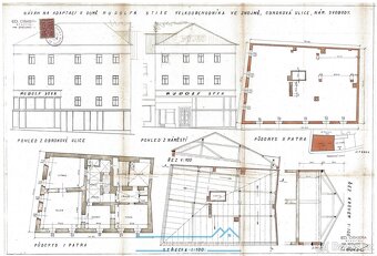 Prodej činžovního domu, centrum města Znojma, ul. Horní námě - 18