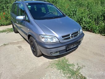 Opel Zafira 2.0 Diesel Klima 7 mist Model 2004 Nová Stk.-. - 18
