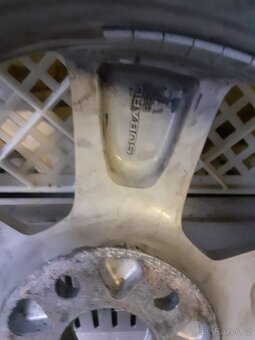 subaru, forester, outback, ALU kola, impreza - 18