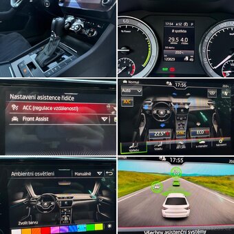 Škoda Superb 3 Combi iV 1.4TSI DSG Sportline/Matrix/120TKm - 18