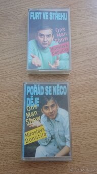 Kazety MC - dechovka,country,humor, média na přepis - 18