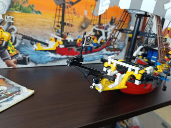 LEGO Pirates 6290 Pirate Battle Ship +návod +box - 18