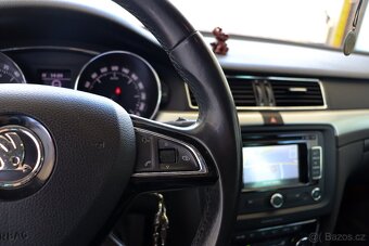 Škoda Superb Combi 1.6 TDi 77 kW, 2014 - 18
