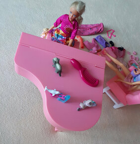 Barbie - panenky, miminka, nábytek, piano a doplňky - 18