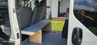 Opel Vivaro 2.5 CDTI L2H1 Long obytný camping 2009 TOP - 18
