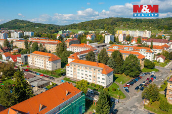 Prodej bytu 2+1, 56 m², Strakonice, ul. Sv. Čecha - 18