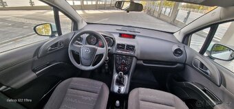 Opel Meriva 1.4.16V 74Kw 2017 1.Maj,Nové Čr Top Km - 18