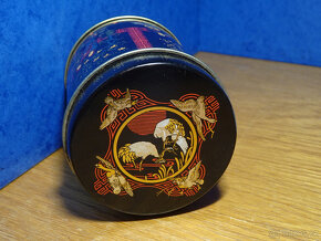 PLECHOVÉ DÓZY, PLECHOVKY ČAJ - SBĚRATELSKÁ KVALITA - 18