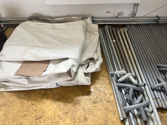 Použitý party stan 10x5m - 18