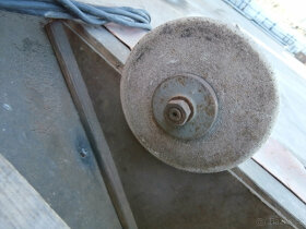 Bruska stojanová domácí samovýroba za 500 kč - 18