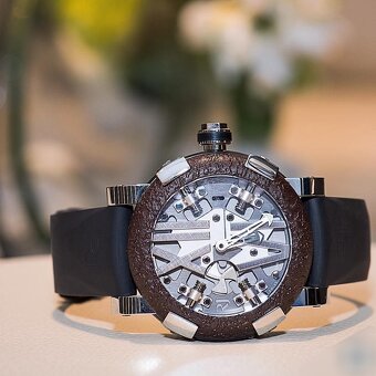Romain Jerome, model Titanic DNA Steampunk, orig. hodinky - 18