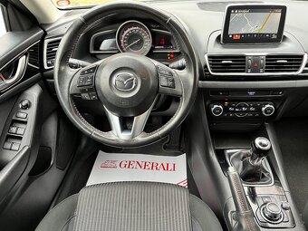 MAZDA 3 2.0i 121KW,2014,140TKM,PLNÝ SERVIS,TOP STAV - 18
