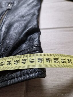 Pánská kožená bunda Manguun velikost S (46) 1081 - 18