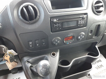 Renault Master 2,3 DCi,sklápěč,tažné3,5t,tupláky,57.000km - 18