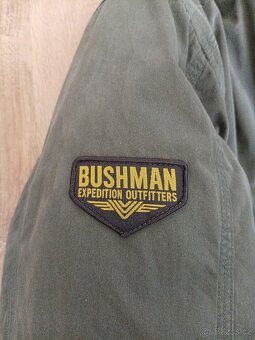 Pánská zimní bunda BUSHMAN NANSEN - zelená - olivová barva - 18