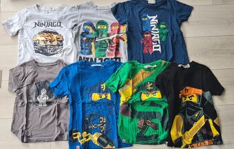 Trika, mikiny, tepláky, vel 110/116 - 18