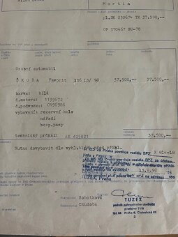 Škoda Favorit 136LS - 18